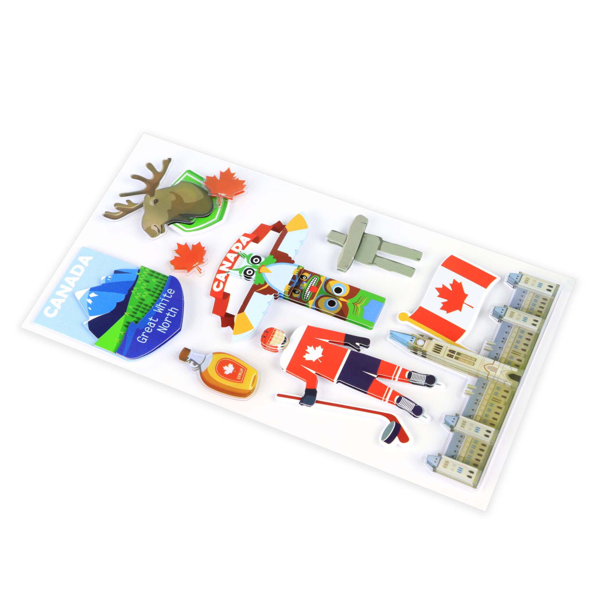 Canada Dimensional Stickers by Recollections™